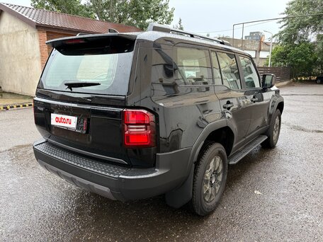 2026 Toyota Land Cruiser Prado 250 Series, чёрный, 10700000 рублей, вид 5