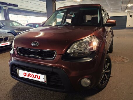 2012 Kia Soul I Рестайлинг, коричневый, вид 3