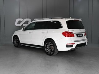 2015 Mercedes-Benz GL-Класс 350 II (X166), белый, 3279000 рублей, вид 2