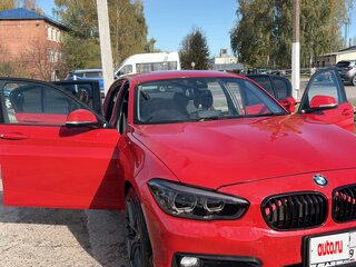 2016 BMW 1 серии 118i II (F20/F21) Рестайлинг, красный, 1490000 рублей, вид 1