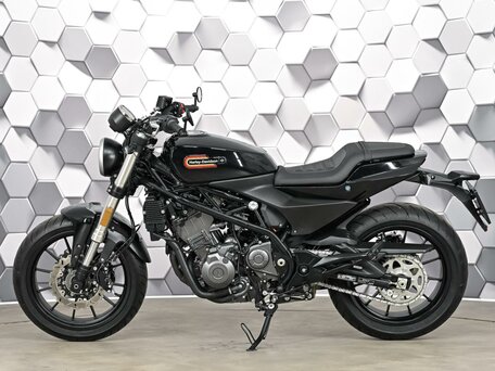 2023 Harley-Davidson X350, чёрный, 537000 рублей, вид 4