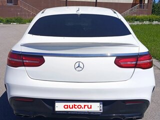 2017 Mercedes-Benz GLE Coupe AMG 43 AMG I (C292), белый, 4450000 рублей, вид 5