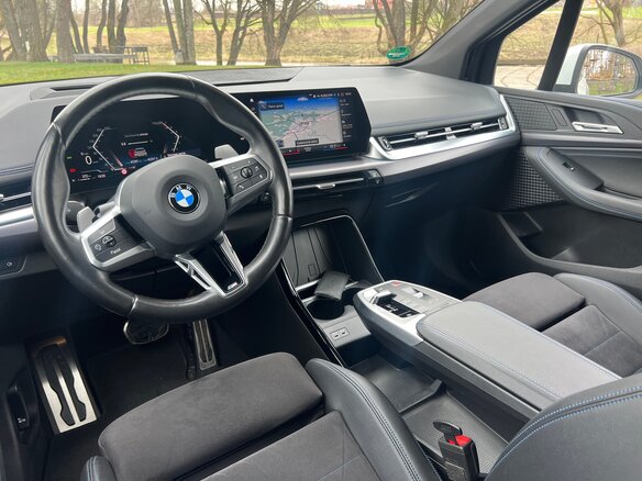 2022 BMW 2 серии Active Tourer 218i U06, белый, 3199000 рублей - вид 21