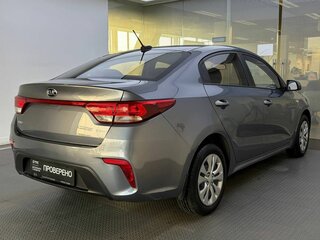 2018 Kia Rio IV, серый, 1470000 рублей, вид 5