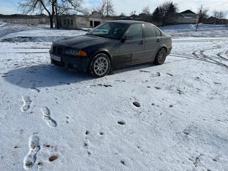 2000 BMW 3 серии 318i IV (E46), синий, 670000 рублей, вид 4