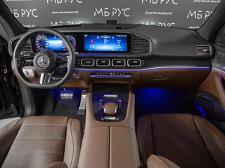 2026 Mercedes-Benz GLS 450 II (X167) Рестайлинг, чёрный, 16784020 рублей, вид 2