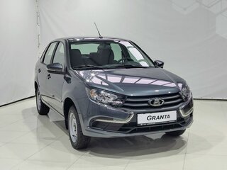 2026 Lada (ВАЗ) Granta I Рестайлинг, серый, 1088000 рублей, вид 3