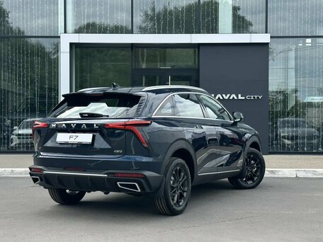 2026 Haval F7 II, синий, 3399000 рублей, вид 3