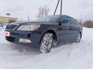 2012 Skoda Octavia II (A5) Рестайлинг, чёрный, 900000 рублей, вид 1