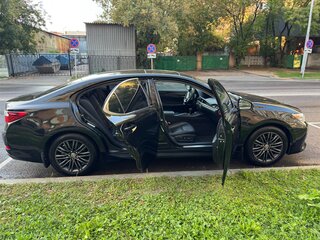 2012 Lexus ES 250 VI, чёрный, 2100000 рублей, вид 4