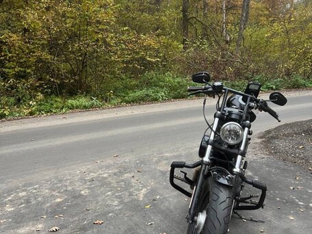 2012 Harley-Davidson Sportster 1200, чёрный, 610000 рублей, вид 3