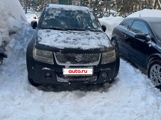 2008 Suzuki Grand Vitara II, чёрный, 740000 рублей, вид 1