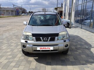 2005 Nissan X-Trail I Рестайлинг, серебристый, 710000 рублей, вид 2