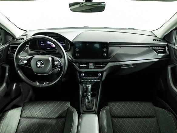 2021 Skoda Rapid II, белый, 1779700 рублей - вид 12