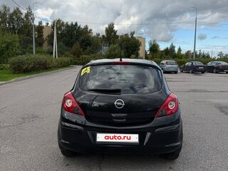 2013 Opel Corsa D Рестайлинг II, чёрный, 430000 рублей, вид 3