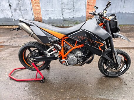 2007 KTM 950 SM, чёрный, 390000 рублей, вид 2