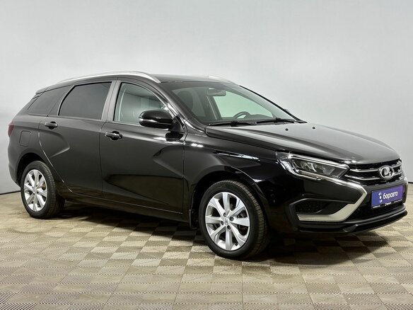 2024 Lada (ВАЗ) Vesta SW I Рестайлинг (NG), чёрный, 1245000 рублей - вид 8