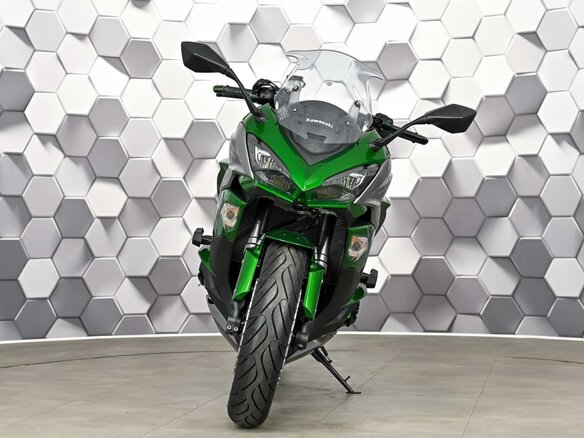 2019 Kawasaki Z 1000SX, зелёный, 1077000 рублей - вид 4