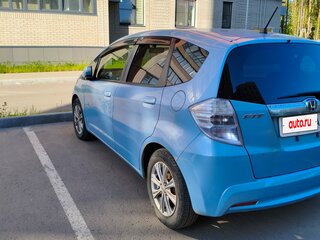 2012 Honda Fit Hybrid II, голубой, 630000 рублей, вид 4