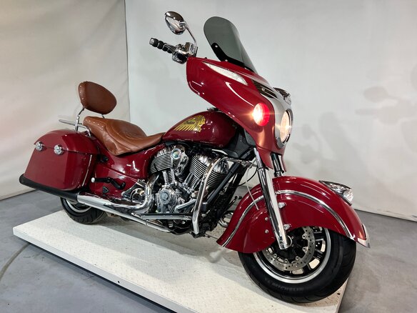 2014 Indian Chieftain, красный, 810000 рублей - вид 2