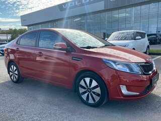 2012 Kia Rio 4-speed III, красный, 890000 рублей, вид 2