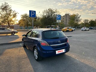 2007 Opel Astra H Рестайлинг, синий, 310000 рублей, вид 4