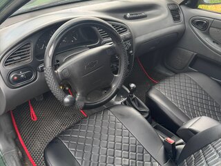 2007 Chevrolet Lanos I, зелёный, 95000 рублей, вид 5