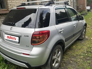 2008 Suzuki SX4 I (Classic), серый, 650000 рублей, вид 3