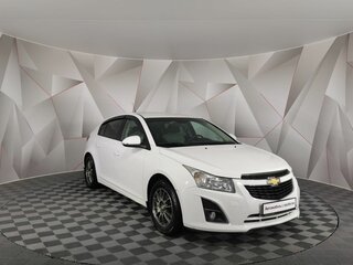 2013 Chevrolet Cruze I Рестайлинг, белый, 715150 рублей, вид 3