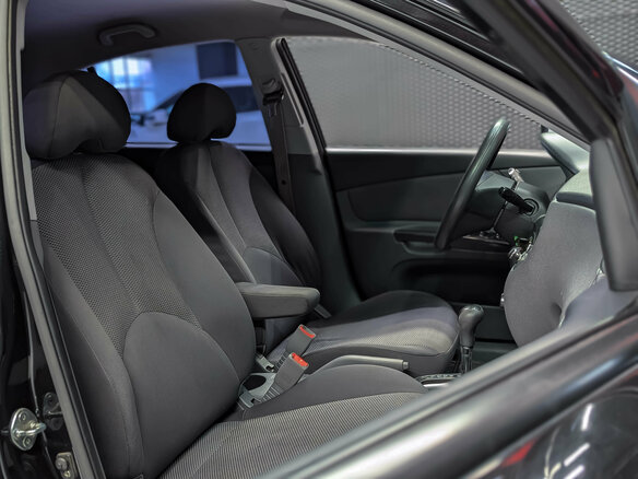 2010 Kia Rio II Рестайлинг, чёрный, 575000 рублей - вид 22