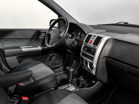 2008 Hyundai Getz I Рестайлинг, зелёный, 521000 рублей - вид 12