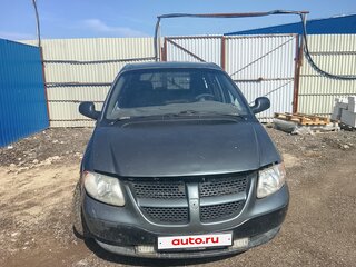2002 Dodge Caravan 3-speed IV, серый, 270000 рублей, вид 1