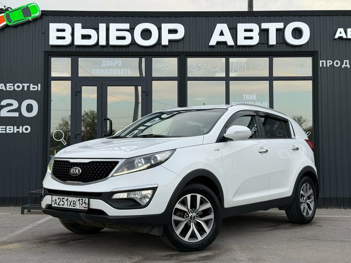 Открыть фотографии: Kia Sportage III Рестайлинг