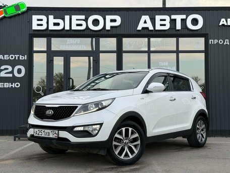 Kia Sportage III Рестайлинг
