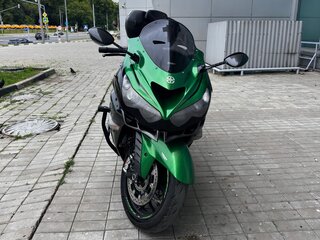 2019 Kawasaki ZZR 1400, зелёный, 1420000 рублей, вид 2