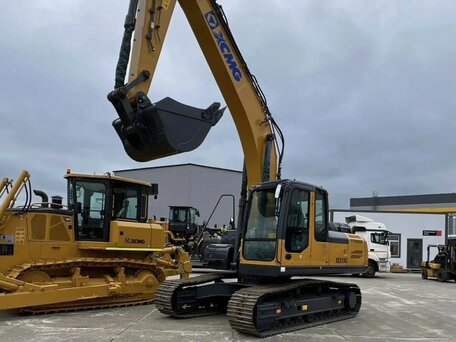 2023 XCMG XE215C, золотистый, 8950000 рублей, вид 2