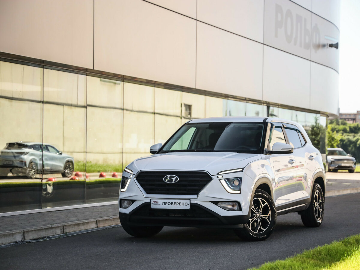 Открыть фотографии: Hyundai Creta II