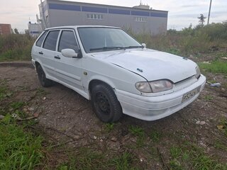 2011 Lada (ВАЗ) 2114, белый, 45000 рублей, вид 3