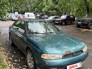 1997 Subaru Legacy II, зелёный, 120000 рублей, вид 1