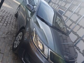 2014 Kia Rio III, серый, 875000 рублей, вид 2