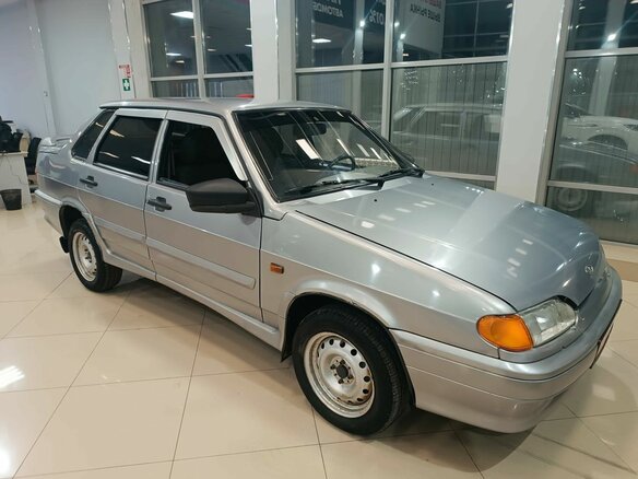 2008 Lada (ВАЗ) 2115, серебристый, 177000 рублей - вид 3