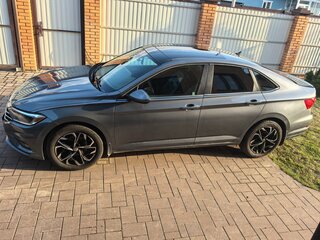 2018 Volkswagen Jetta 8-speed VII, серый, 1500000 рублей, вид 4