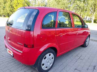 2008 Opel Meriva A Рестайлинг, красный, 355000 рублей, вид 5