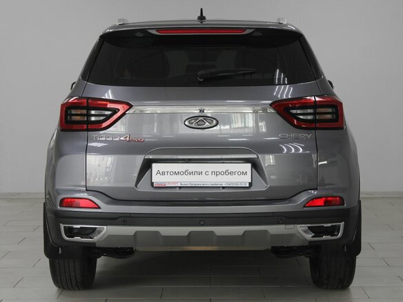 2023 Chery Tiggo 4 Pro I, серый, 1629900 рублей - вид 4