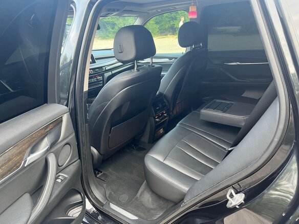 2015 BMW X5 30d III (F15), чёрный, 3300000 рублей - вид 11
