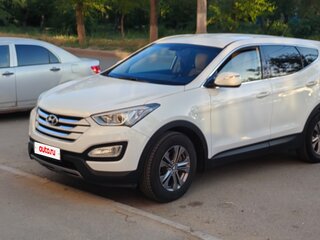 2013 Hyundai Santa Fe III, белый, 1780000 рублей, вид 2