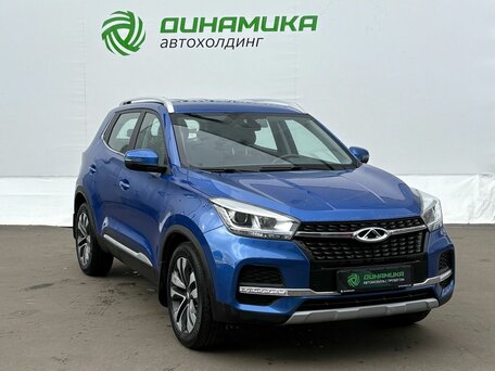 2019 Chery Tiggo 4 I, синий, 1170000 рублей, вид 3