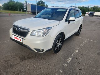 2015 Subaru Forester IV, белый, 1800000 рублей, вид 4