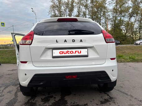 2016 Lada (ВАЗ) XRAY I, белый, 690000 рублей, вид 5