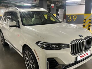 2020 BMW X7 40i I (G07), белый, 7350000 рублей, вид 1